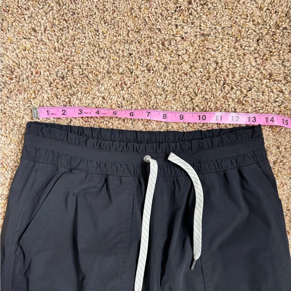 Black Vuori Athletic Jogger Pants with Drawstring - Picture 6 of 8